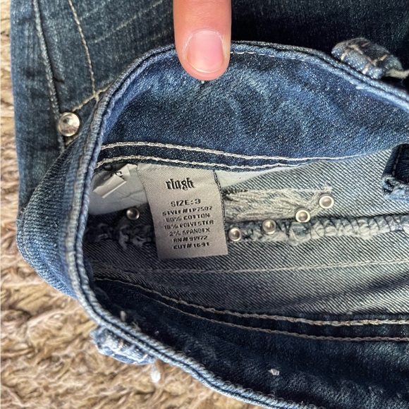 Vintage jeans (Clash) size 3 - Picture 8 of 8